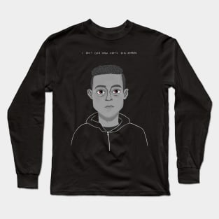 Mr. Robot Long Sleeve T-Shirt